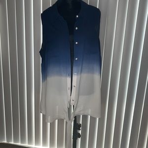 INC Women’s 2-Toned Blouse